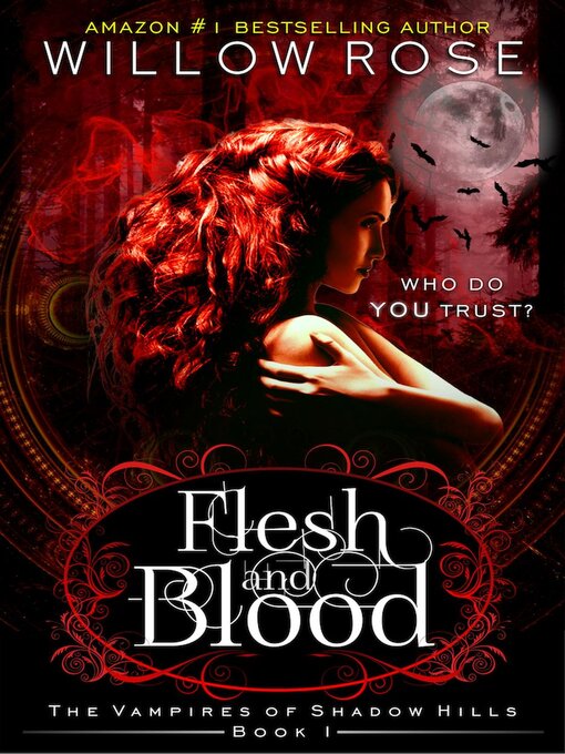 Cover image for Flesh and Blood (The Vampires of Shadow Hills Book 1)